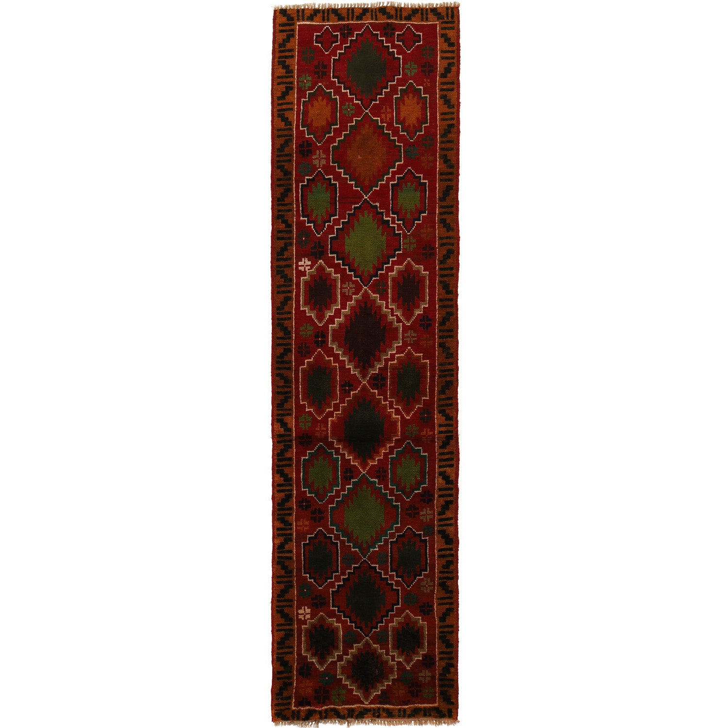 Handmade Baluchi Runner 2' 3 x 9' 5 (ft) - No. W16726