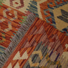 Vegetable Kilim Runner 2' 7 x 6' 4 (ft)- No. W16805