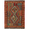 Handmade Vegetable Kilim 2' 6 x 3' 7 (ft) - No. W16831