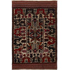 Handwoven Barjesta Kilim Rug 3' 8 x 6' 1 (ft) - No. W16922