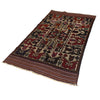 Handwoven Barjesta Kilim Rug 3' 8 x 6' 1 (ft) - No. W16922