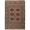 Handmade Soumak Kelim / Dhurrie 3' 9 x 6' 1 (ft) - No. W16976