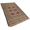 Handmade Soumak Kelim / Dhurrie 3' 9 x 6' 1 (ft) - No. W16976