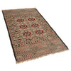 Handmade Soumak Kelim / Dhurrie 4' 1 x 6' 2 (ft) - No. W16977