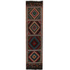 Flatweave Kilim Runner 2' 3" x 9' 3" (ft) - No. W17050