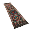 Flatweave Kilim Runner 2' 3" x 9' 3" (ft) - No. W17050