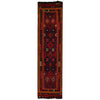 Flatweave Kilim Runner 2' 4" x 9' 0" (ft) - No. W17055