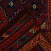 Flatweave Kilim Runner 2' 4" x 9' 0" (ft) - No. W17055