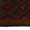 Embroidery Kilim Runner 2' 0" x 6' 11" (ft) - No. W17059