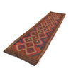 Flatweave Kilim Runner 2' 9" x 9' 1" (ft) - No. W17096