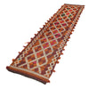 Flatweave Dhurrie Runner 2' 5" x 10' 0" (ft) - No. W17097