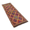 Embroidery Kilim Runner 2' 2" x 6' 7" (ft) - No. W17098