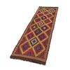 Embroidery Kilim Runner 2' 2" x 6' 7" (ft) - No. W17098