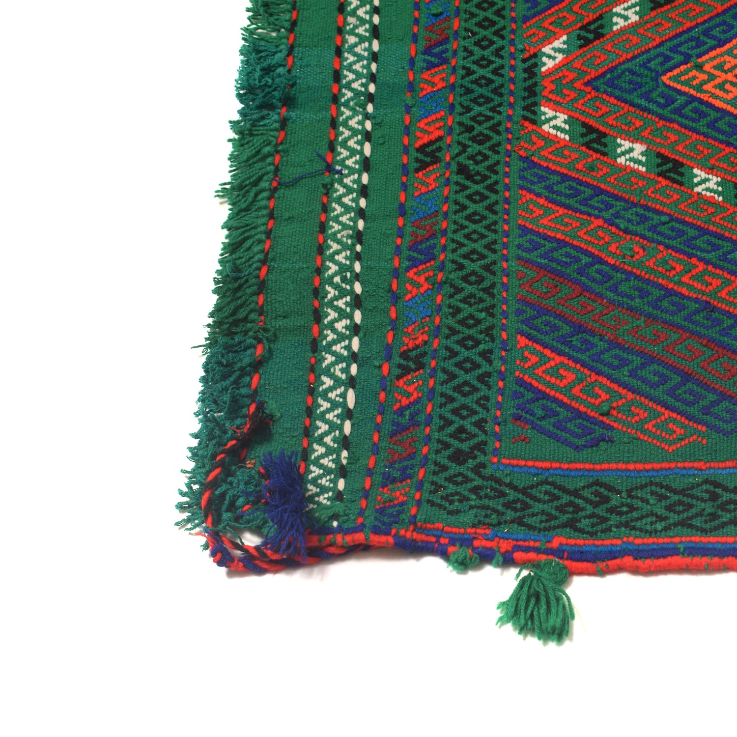 Handmade Suzuni Kilim Runner 2' 1" x 8' 4" (ft) - No. W17100