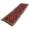 Handmade Suzuni Kilim Runner 2' 7" x 8' 11" (ft) - No. W17113