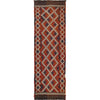 Hand Knotted Suzuni Kelim Runner 2' 9" x 9' 5" (ft) - No. W17121