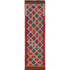 Hand Knotted Suzuni Kelim Runner 2' 6" x 9' 3" (ft) - No. W17123