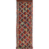 Embroidery Kilim Runner 2' 3" x 10' 10" (ft) - No. W17126