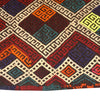 Embroidery Kilim Runner 2' 3" x 10' 10" (ft) - No. W17126