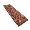 Handmade Suzuni Kelim Runner 2' 5" x 8' 8" (ft) - No. W17128