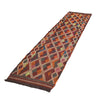 Handmade Suzuni Kelim Runner 2' 5" x 8' 8" (ft) - No. W17128