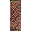 Embroidery Kilim Runner 2' 8" x 10' 8" (ft) - No. W17130