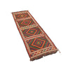 Embroidery Kilim Runner 2' 1" x 6' 10" (ft) - No. W17132