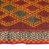 Embroidery Kilim Runner 2' 6" x 9' 2" (ft) - No. W17135