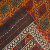 Embroidery Kilim Runner 2' 6" x 9' 2" (ft) - No. W17135