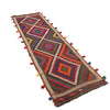 Embroidery Kilim Runner 2' 6" x 9' 1" (ft) - No. W17137