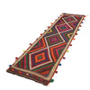 Embroidery Kilim Runner 2' 6" x 9' 1" (ft) - No. W17137