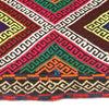 Flatweave Kilim Runner 2' 7" x 10' 10" (ft) - No. W17139