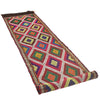 Flatweave Kilim Runner 2' 7" x 10' 10" (ft) - No. W17139