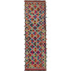 Handmade Suzuni Kelim Runner 2' 4" x 8' 6" (ft) - No. W17140