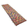 Handmade Suzuni Kelim Runner 2' 4" x 8' 6" (ft) - No. W17140