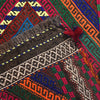 Flatweave Kilim Runner 2' 1" x 8' 11" (ft) - No. W17141