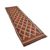 Flatweave Kilim Runner 2' 9" x 9' 6" (ft) - No. W17143