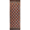 FlatWeave Dhurrie Runner 2' 9" x 7' 9" (ft) - No. W17144