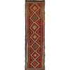 Flatweave Kilim Runner 2' 6" x 9' 8" (ft) - No. W17146