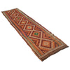 Flatweave Kilim Runner 2' 6" x 9' 8" (ft) - No. W17146