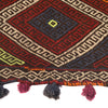 Flatweave Kilim Runner 2' 3" x 10' 10" (ft) - No. W17147