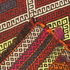 Flatweave Kilim Runner 2' 3" x 10' 10" (ft) - No. W17147