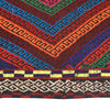 Flatweave Kilim Runner 2' 4" x 9' 1" (ft) - No. W17148