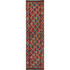 Flatweave Kilim Runner 2' 2" x 9' 8" (ft) - No. W17149