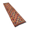 Flatweave Kilim Runner 2' 2" x 9' 8" (ft) - No. W17149