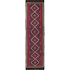 Flatweave Kilim Runner 2' 4" x 9' 4" (ft) - No. W17150