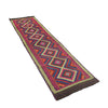 Flatweave Kilim Runner 2' 4" x 9' 4" (ft) - No. W17150