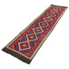 Flatweave Kilim Runner 2' 4" x 9' 4" (ft) - No. W17150