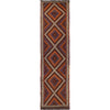 Hand Knotted Suzuni Kilim Runner 2' 4" x 9' 3" (ft) - No. W17151