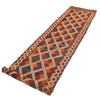 Hand Knotted Suzuni Kilim Runner 2' 6" x 10' 7" (ft) - No. W17152